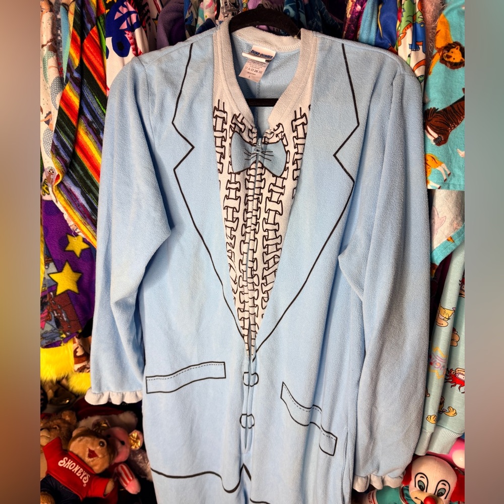 Dumb and dumber Light Blue Men's Novelty Onesie